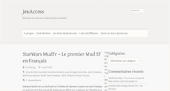 Desktop Screenshot of jeuaccess.org